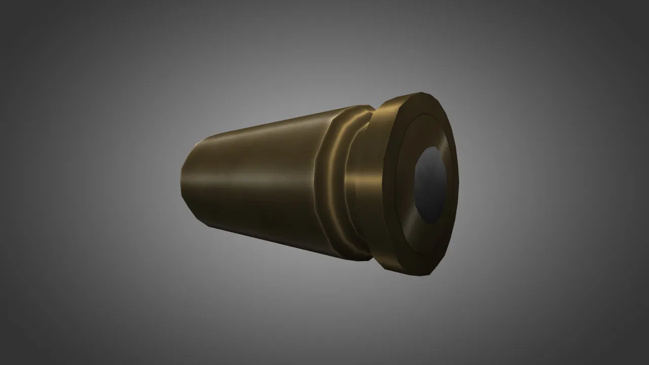 Скриншот Модель «Pistol Shell» (v_, p_, w_) для CS 1.6: гильзы, звук, анимация осмотра, текстуры