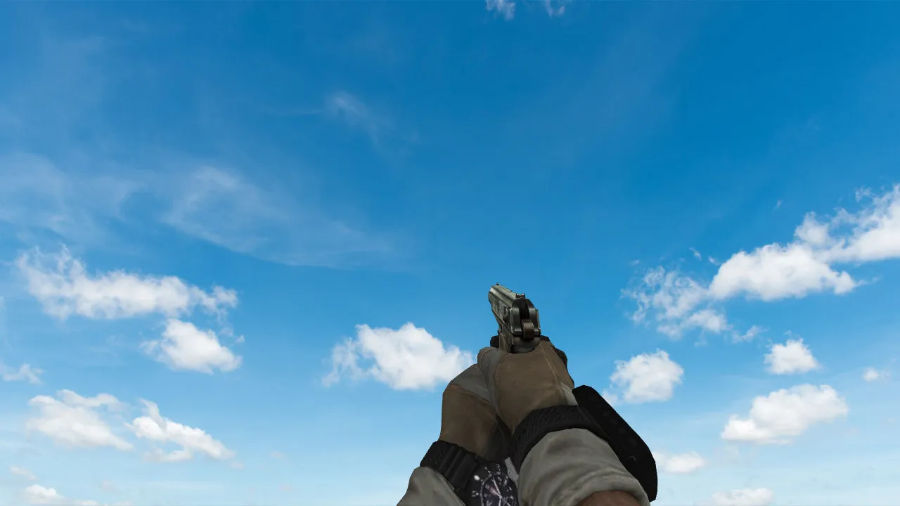 Скриншот  Пак моделей оружия «BT Battery Pack» для CS 1.6: v_, p_, w_ модели, звуки, анимация осмотра и текстуры