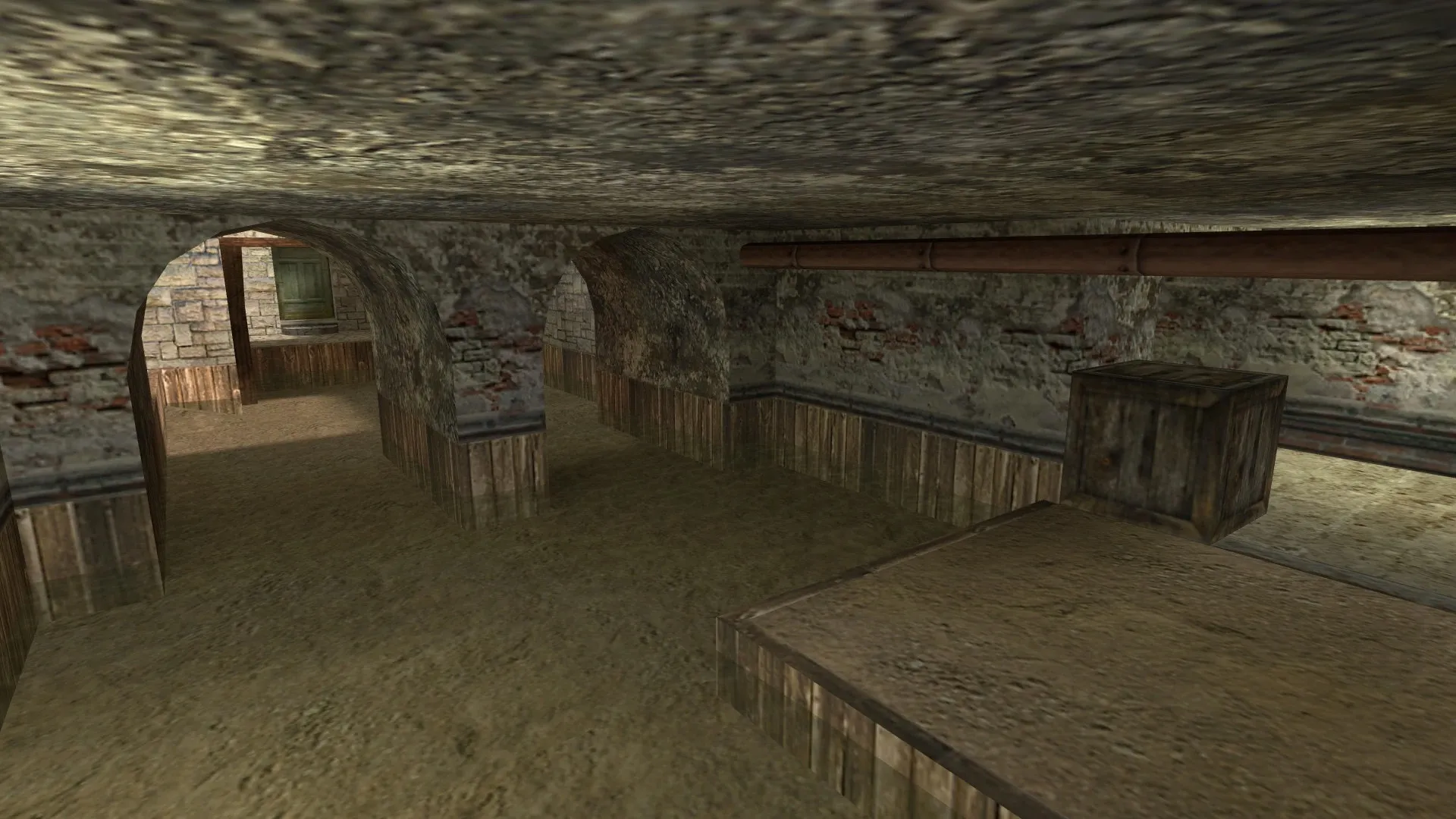 Скриншот  de_cocaine для CS 1.6: точки, парики, .nav и оптимизация карты