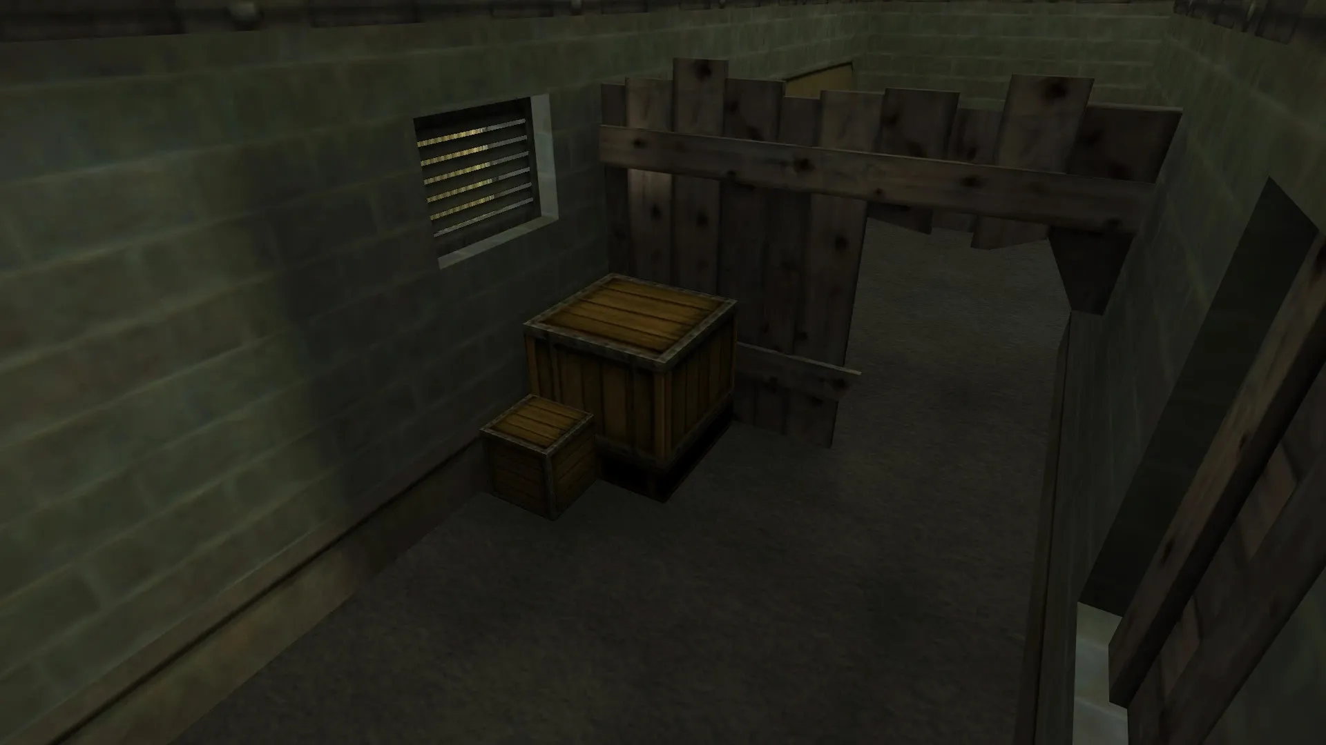 Скриншот  Карта de_ctfotress2 для CS 1.6: точки, маршруты CT/T, оптимизация и запуск без риска