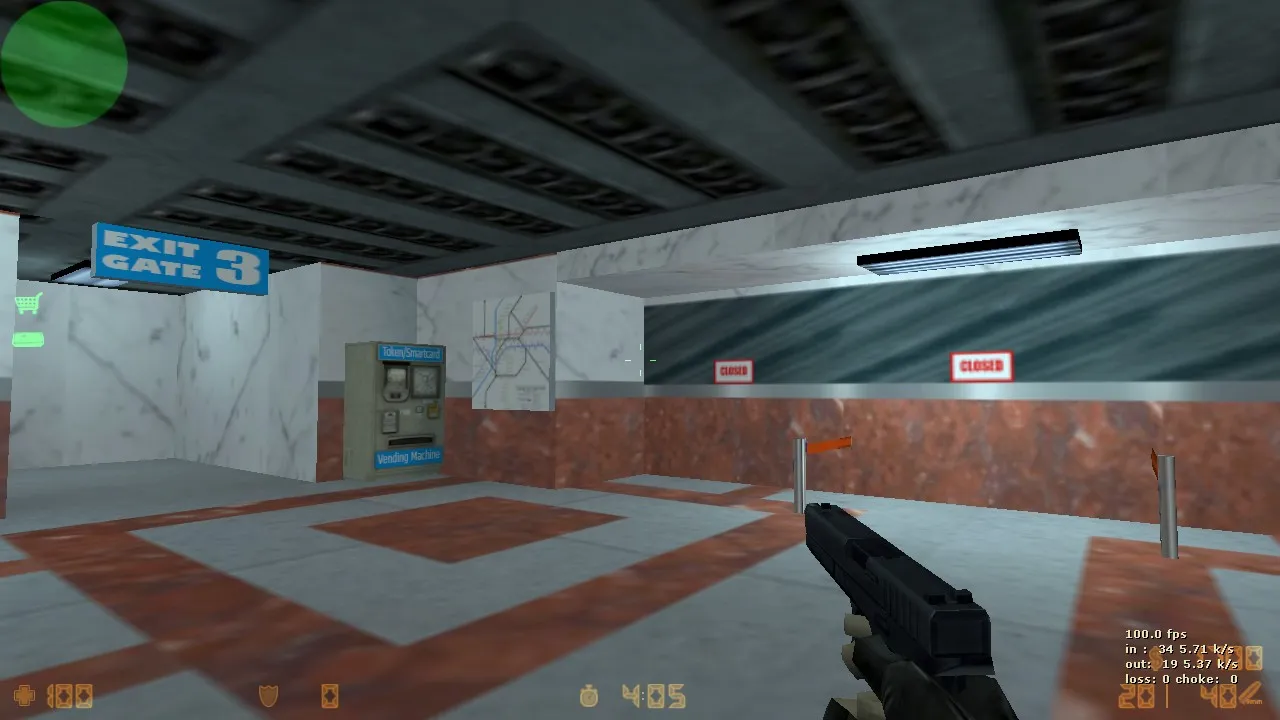 Скриншот Карта «de_delhimetro» для CS 1.6