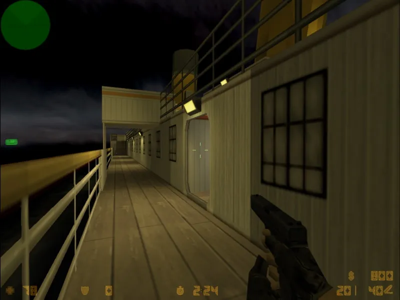 Скриншот Карта de_titanic для CS 1.6: подробное описание и тактики
