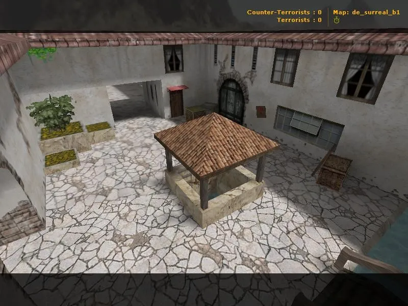 Скриншот Карта de_surreal_b1 для CS 1.6: тактика и рекомендации