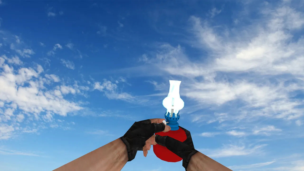 Скриншот Модель гранат «Lantern Grenades» для CS 1.6: v_, p_, w_ модели, звуки, анимация осмотра, текстуры