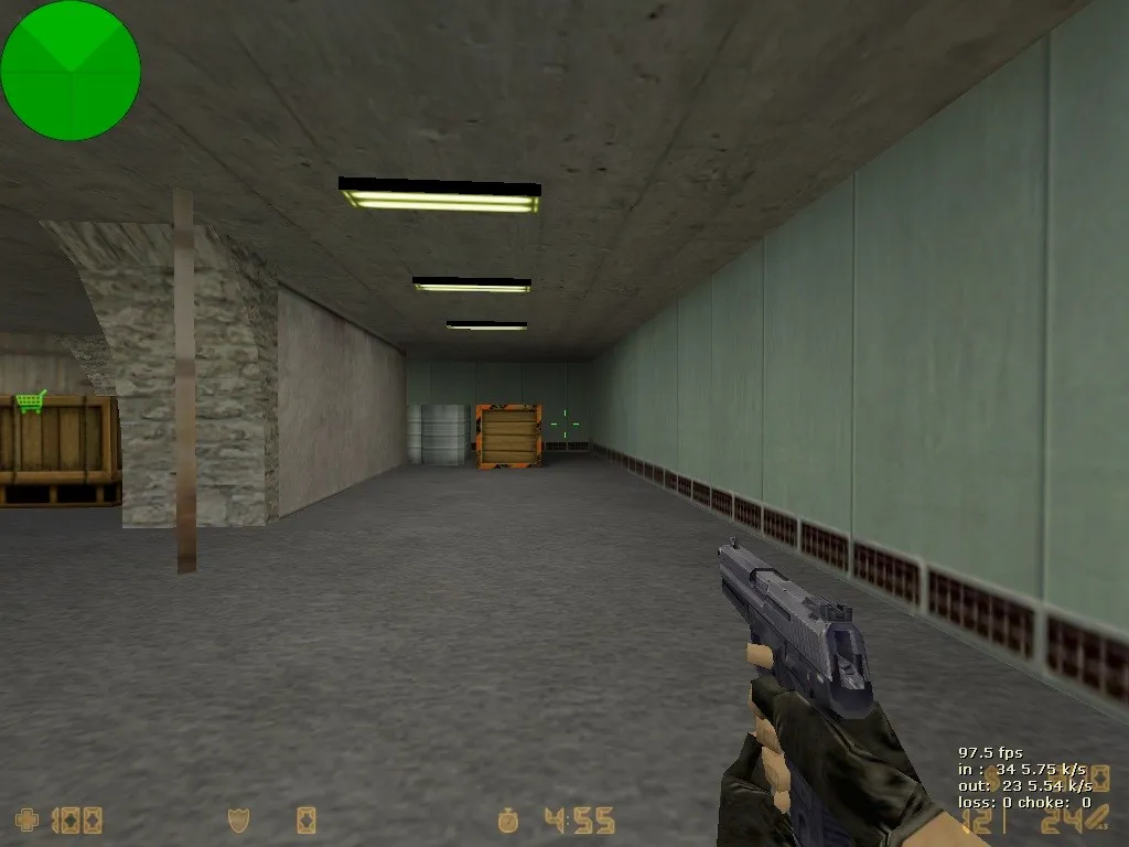 Скриншот  Карта de_resorco для CS 1.6: тактические возможности и особенности