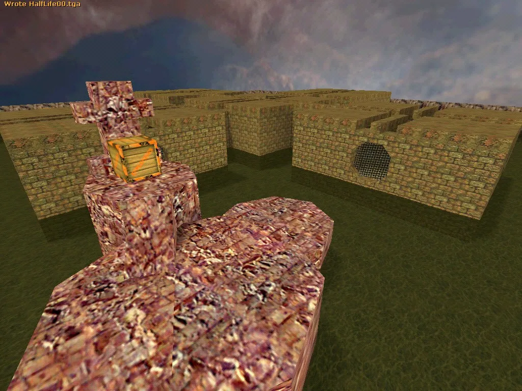 Скриншот Карта de_tst_sewers для CS 1.6: Тактики и особенности