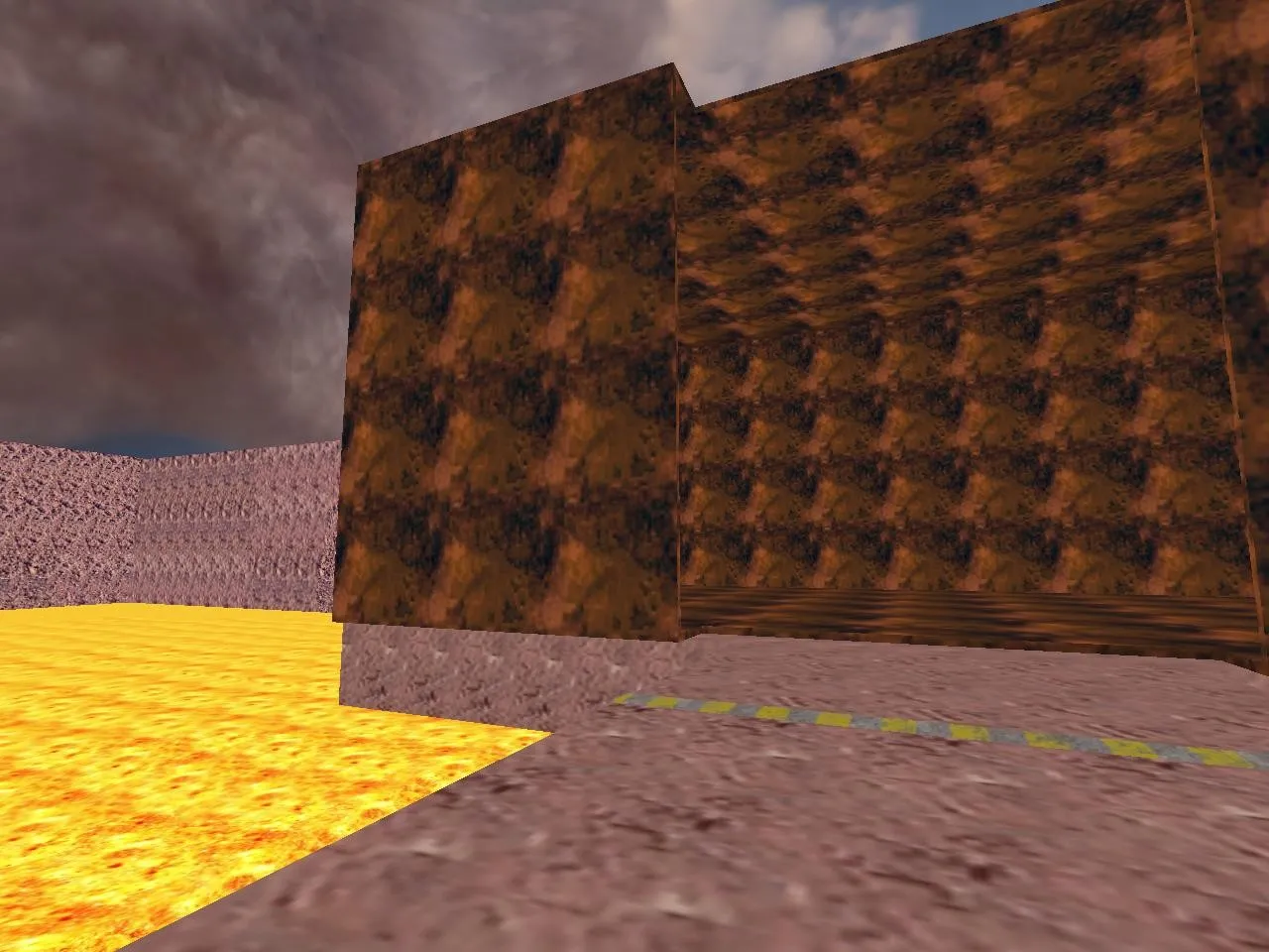 Скриншот Карта «deathrun_hot_day_fix» для CS 1.6