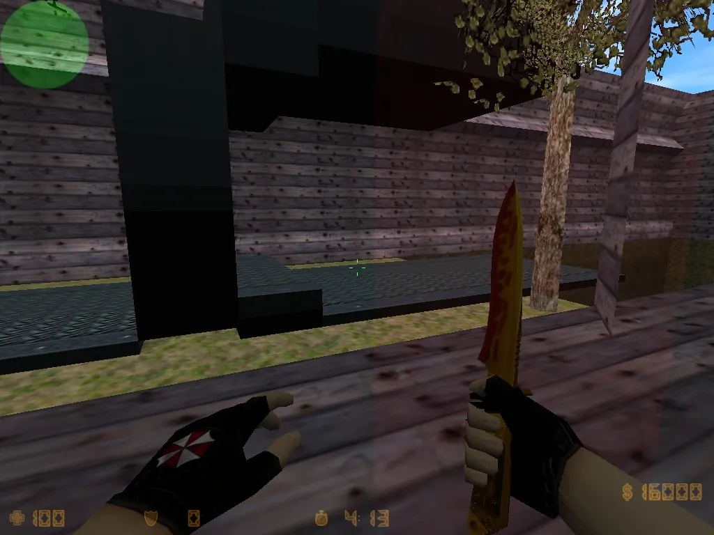 Скриншот  deathrun_the_death — deathrun карта для CS 1.6: точки, роли, .nav и оптимизация под стабильный FPS