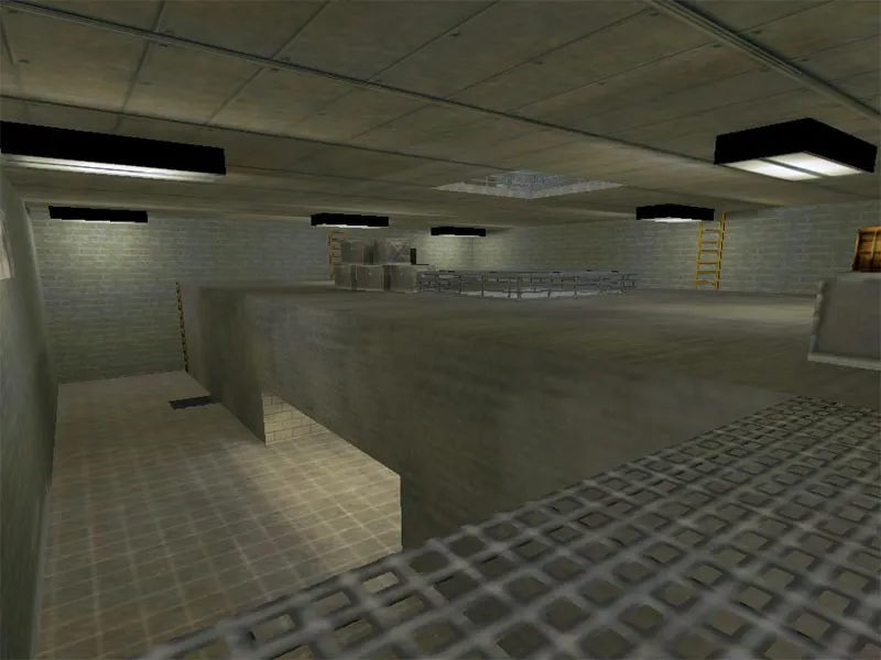 Скриншот  Карта de_store2 для CS 1.6 - тактические возможности и баланс сторон