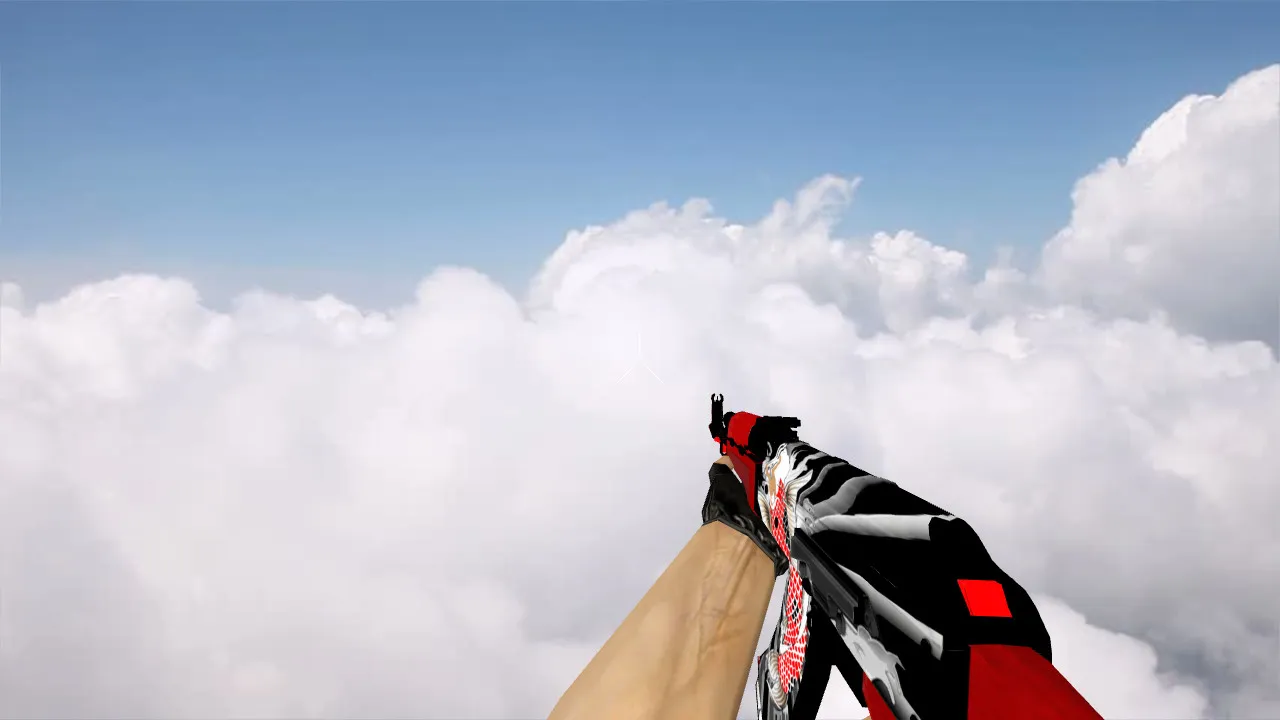 Скриншот Модель AK-47 893 Collection для CS 1.6 - Качественные текстуры и звук