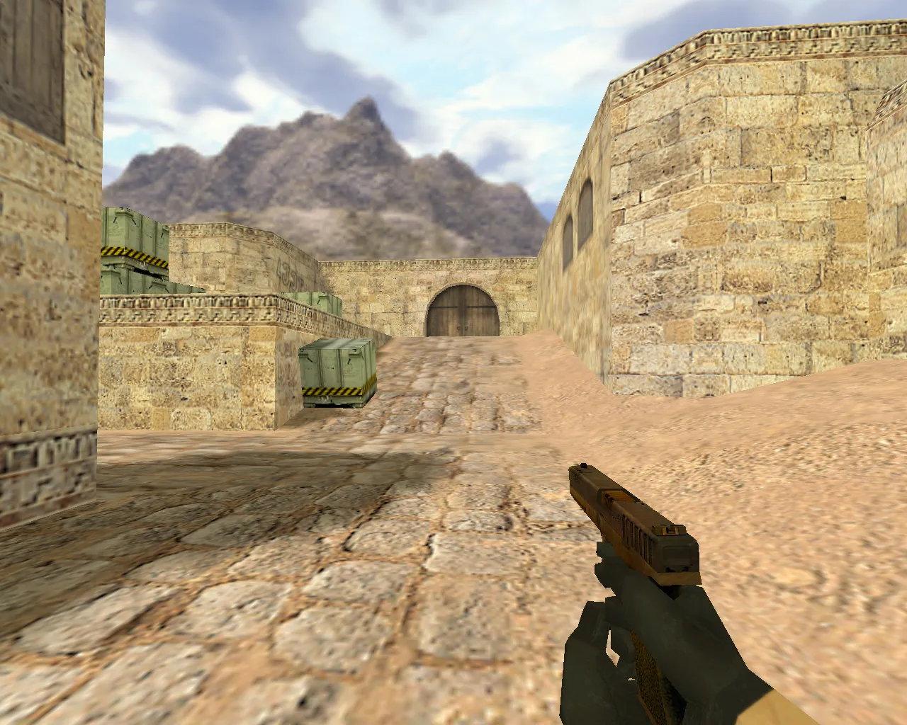 Скриншот Модель Glock Старый для CS 1.6 - Скачай и Играй