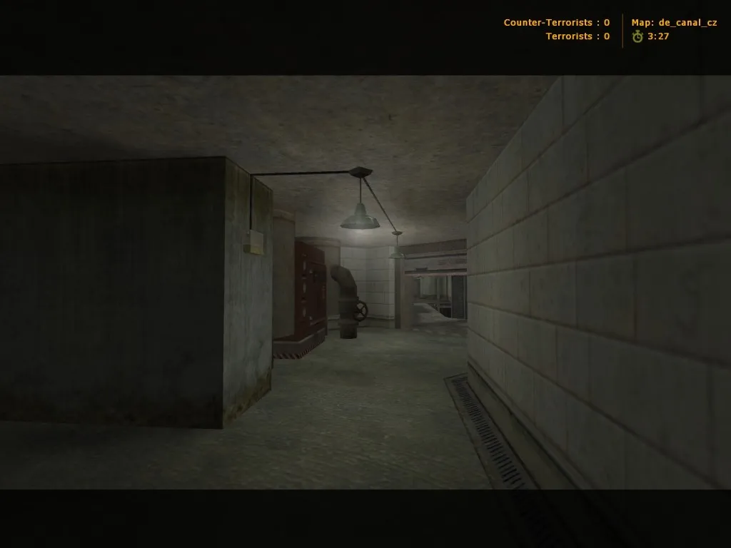 Скриншот  de_canal_cz — карта для CS 1.6: точки, проходы, .nav, баланс сторон, оптимизация wpoly/epoly