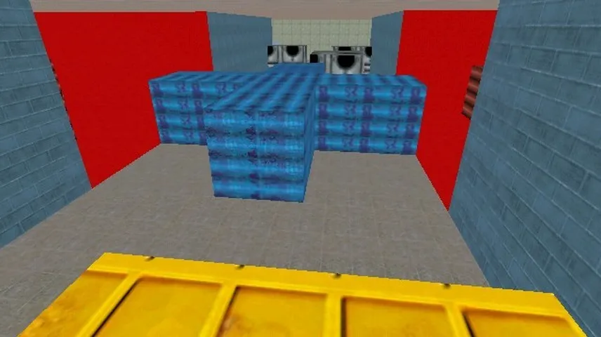 Скриншот  Карта de_triple для CS 1.6: Тактика и стратегии на игровом поле