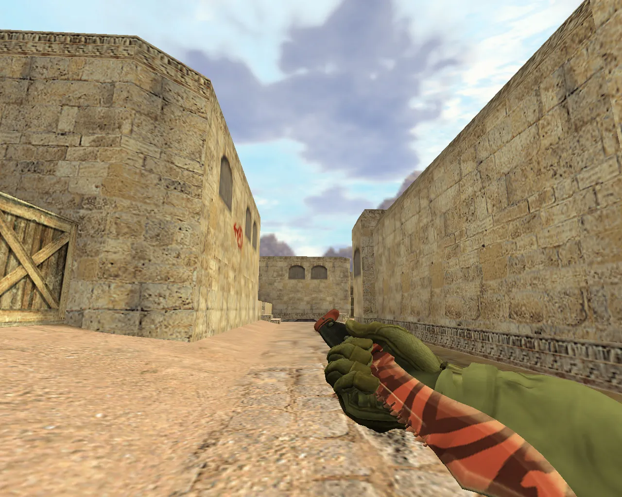 Скриншот Модель «Нож Боуи Убийство» для CS 1.6: v_ / p_ / w_ модели, звуки и анимация осмотра