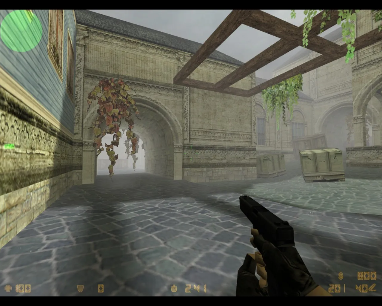 Скриншот  de_chartres_spring — DE карта для CS 1.6: тактика, точки, .nav, оптимизация и настройка