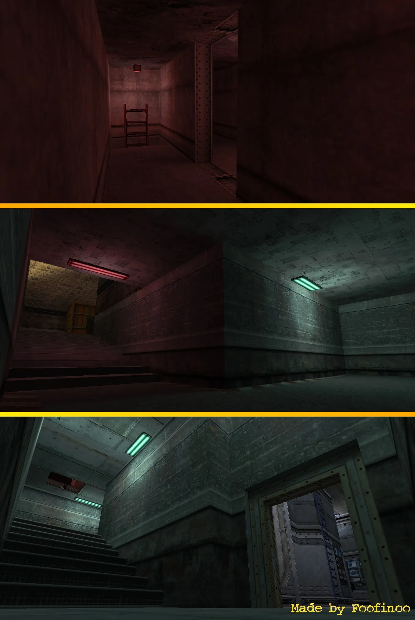 Скриншот  Карта de_mars_facility для CS 1.6 - Тактические возможности и баланс