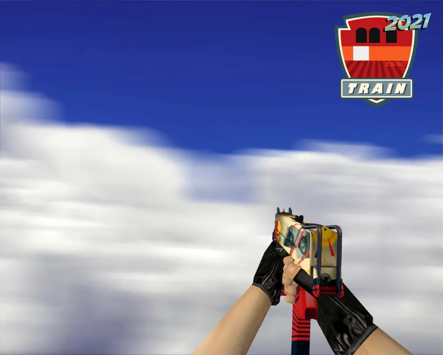 Скриншот MAC-10 | Пропаганда (Propaganda) для CS 1.6 - Модели оружия