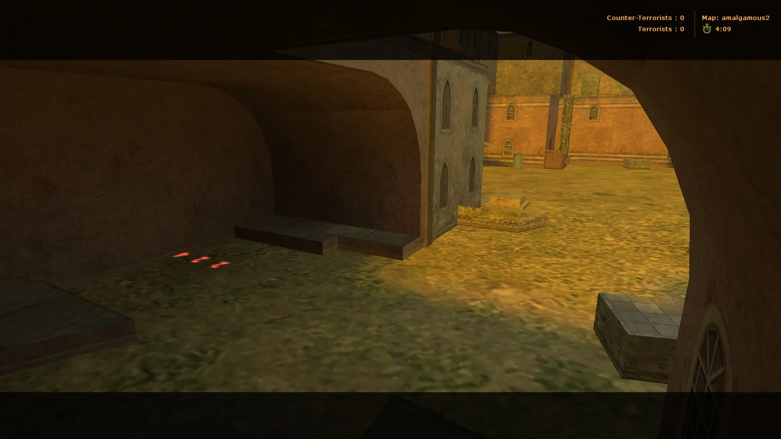 Скриншот Карта «deathrun_amalgamous_a1» для CS 1.6