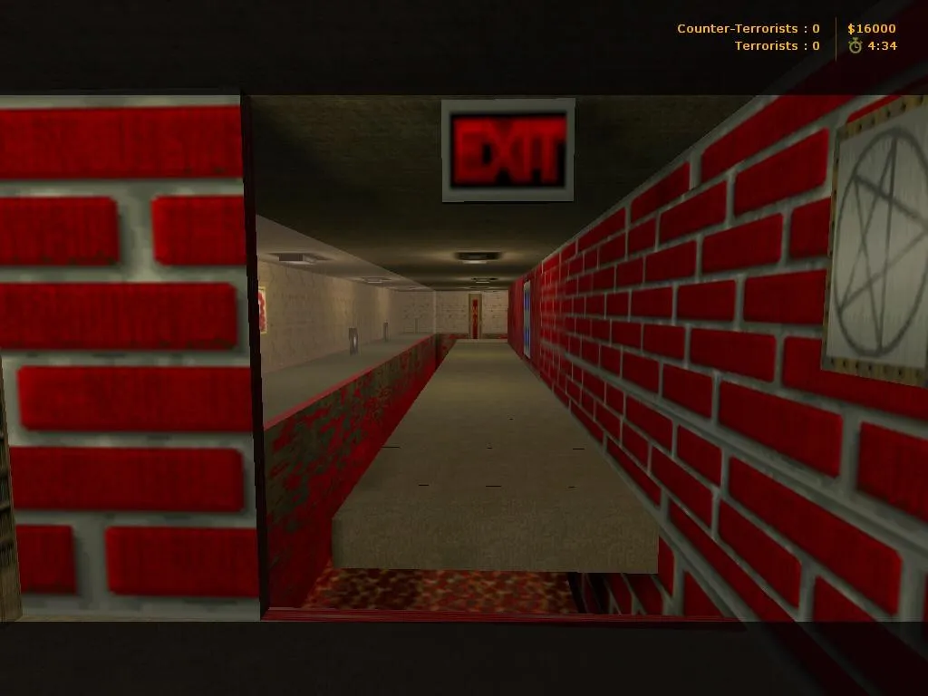 Скриншот Карта «deathrun_hailx» для CS 1.6