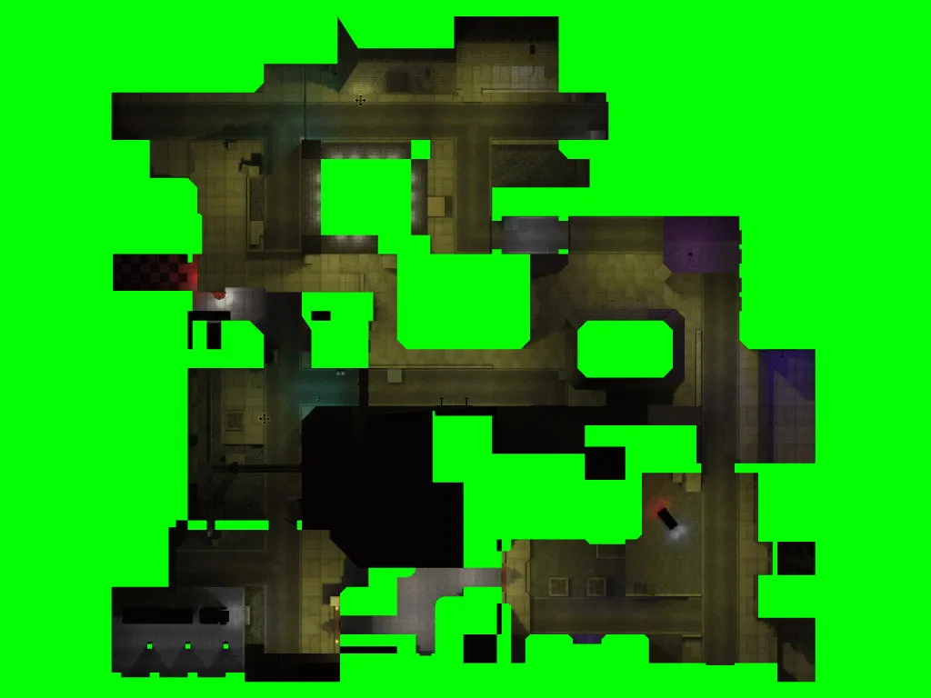 Скриншот  Карта de_furiousdust для CS 1.6: точки, ротации, .nav и оптимизация wpoly/epoly