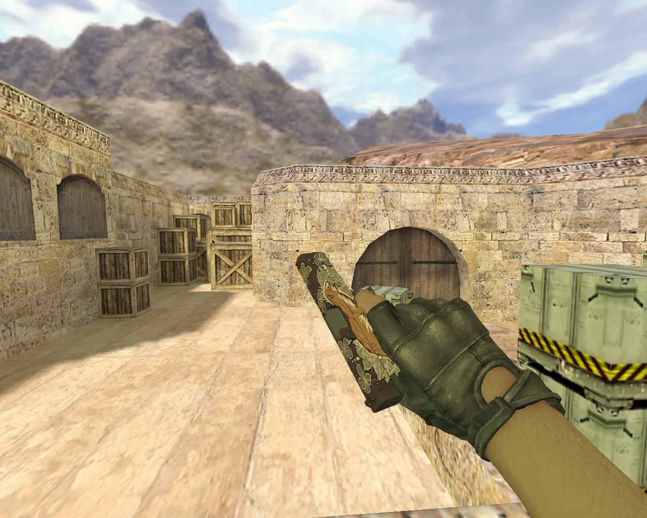 Скриншот Модель Glock Ласка для CS 1.6 - Оружие с уникальным дизайном