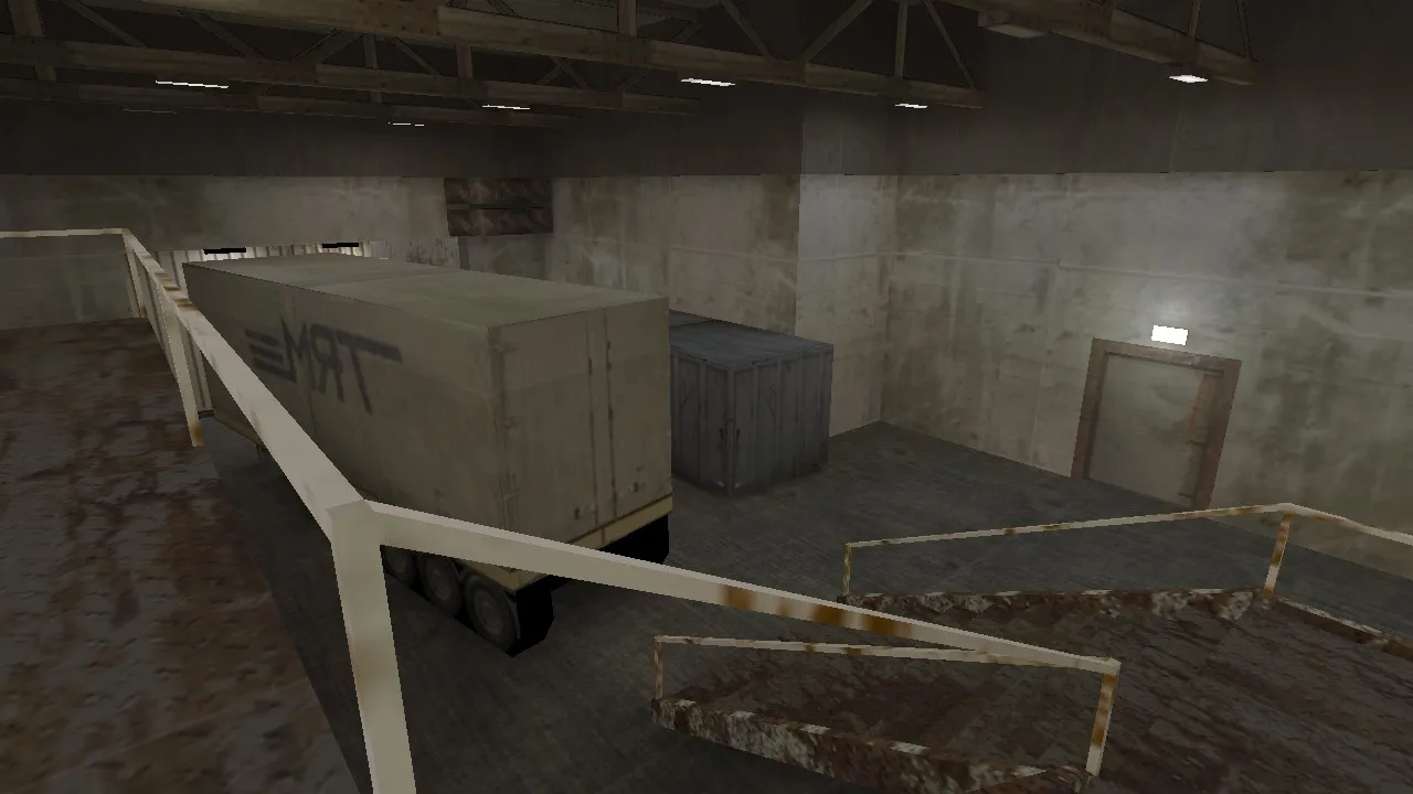 Скриншот Карта de_spree для CS 1.6: тактики и особенности