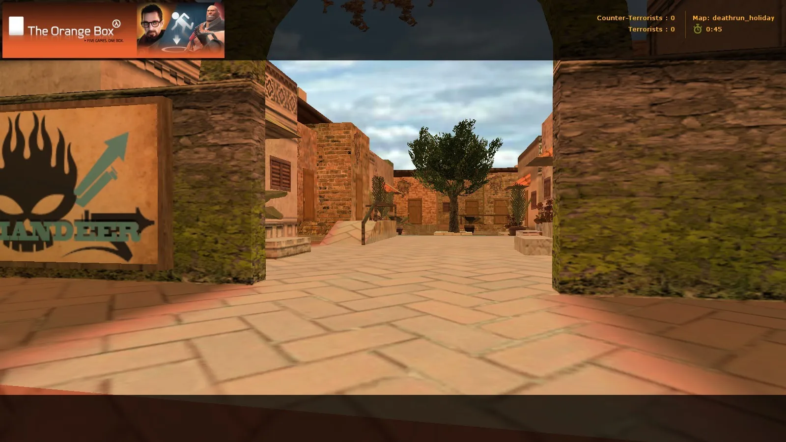 Скриншот Карта «deathrun_holiday» для CS 1.6