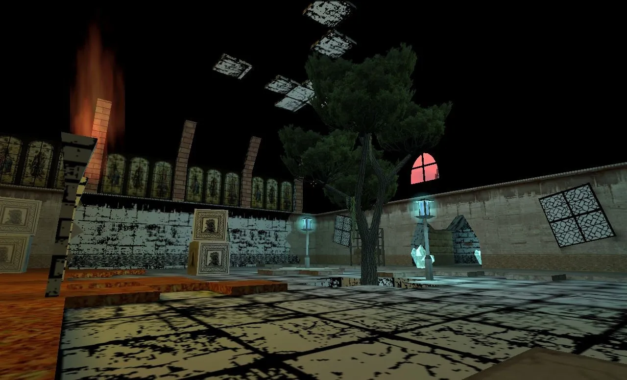 Скриншот  de_experience для CS 1.6: обзор карты, точки, тактика, .nav и оптимизация wpoly/epoly