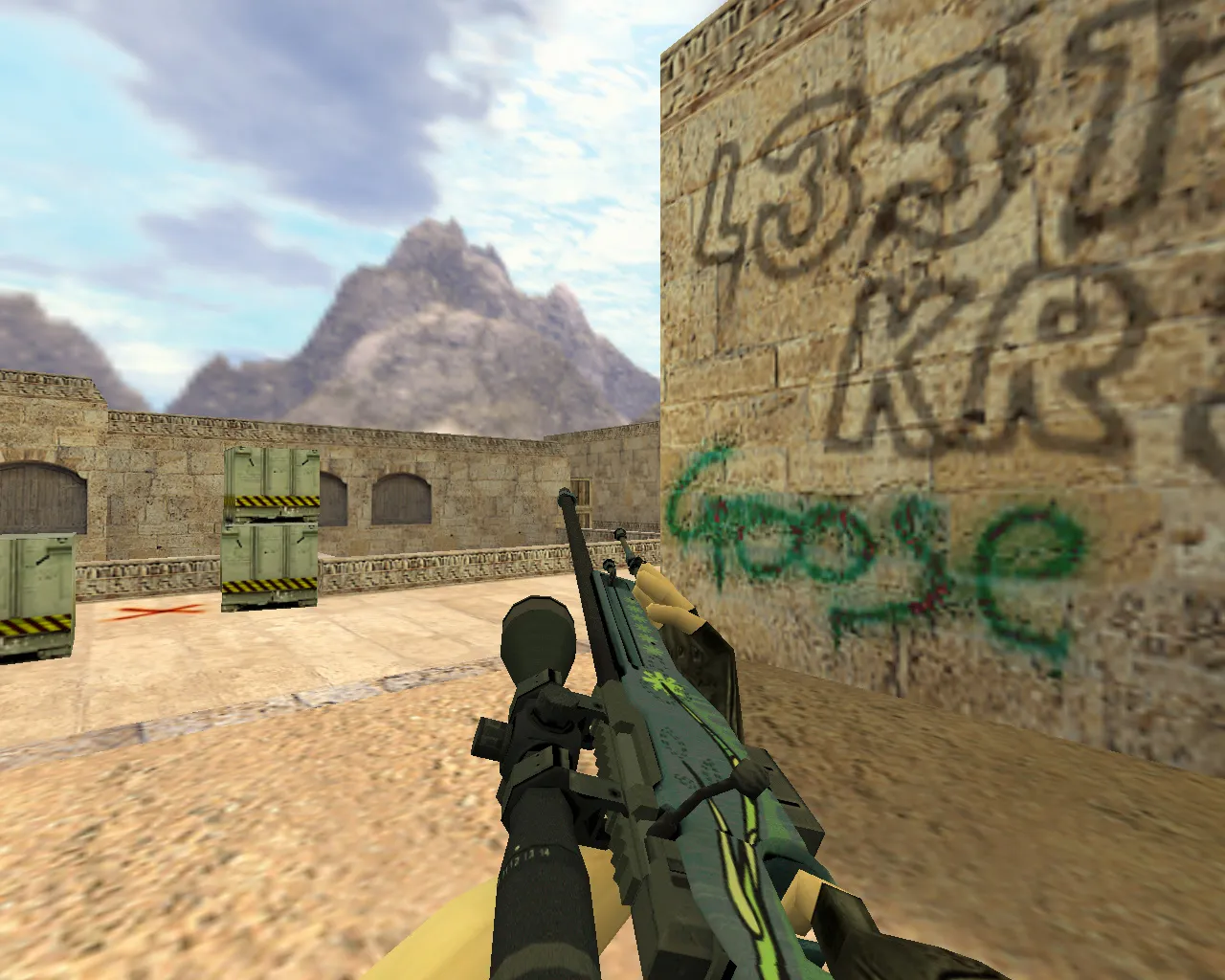 Скриншот Модель AWP Кортисейра для CS 1.6 - Подробное описание и характеристики