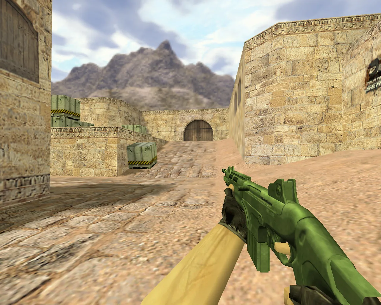 Скриншот Модель «Беретта RX4» для CS 1.6 - Скачать и Настроить