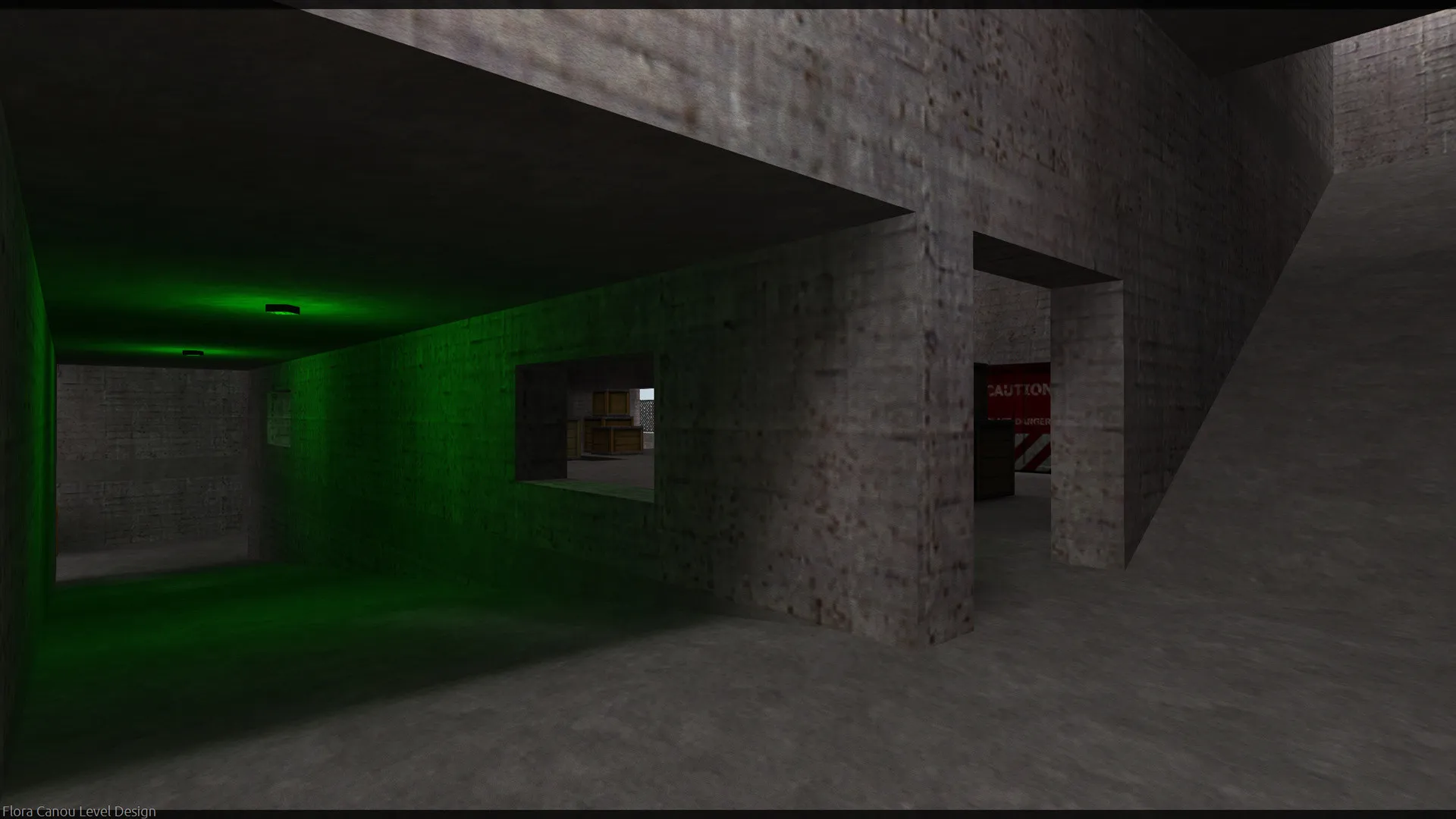 Скриншот  Карта de_zeal_assault_z для CS 1.6 - Тактические особенности и детали