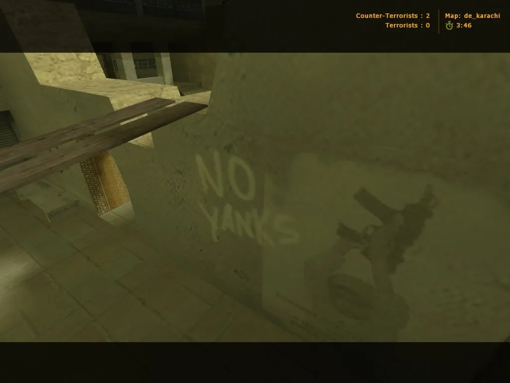 Скриншот Карта «de_karachi» для CS 1.6