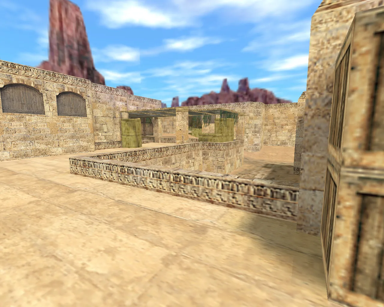 Скриншот Карта «de_dusferno2» для CS 1.6