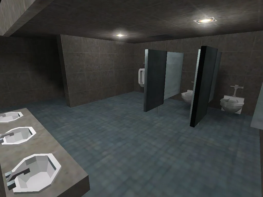 Скриншот  Карта de_terrace для CS 1.6 - Тактические возможности и баланс