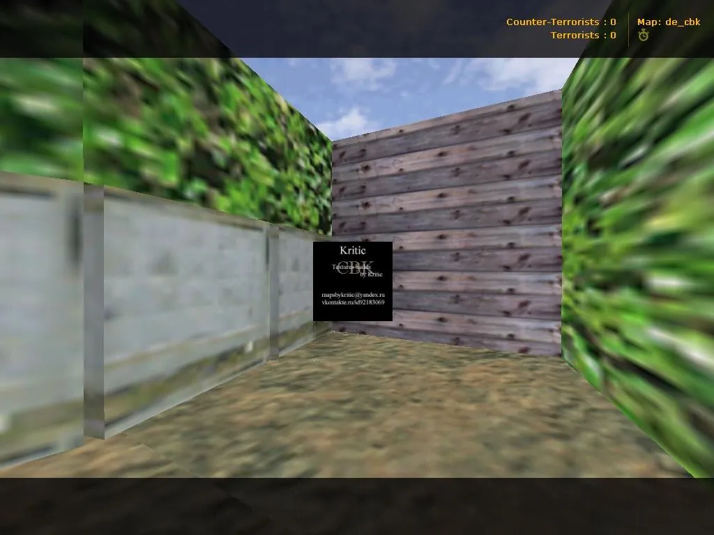 Скриншот  de_cbk карта для CS 1.6: баланс сторон, точки, тактика, .nav и оптимизация wpoly/epoly