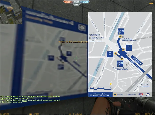 Скриншот de_angelcity карта для CS 1.6: тактика за Т и КТ, точки, оптимизация и боты (.nav)