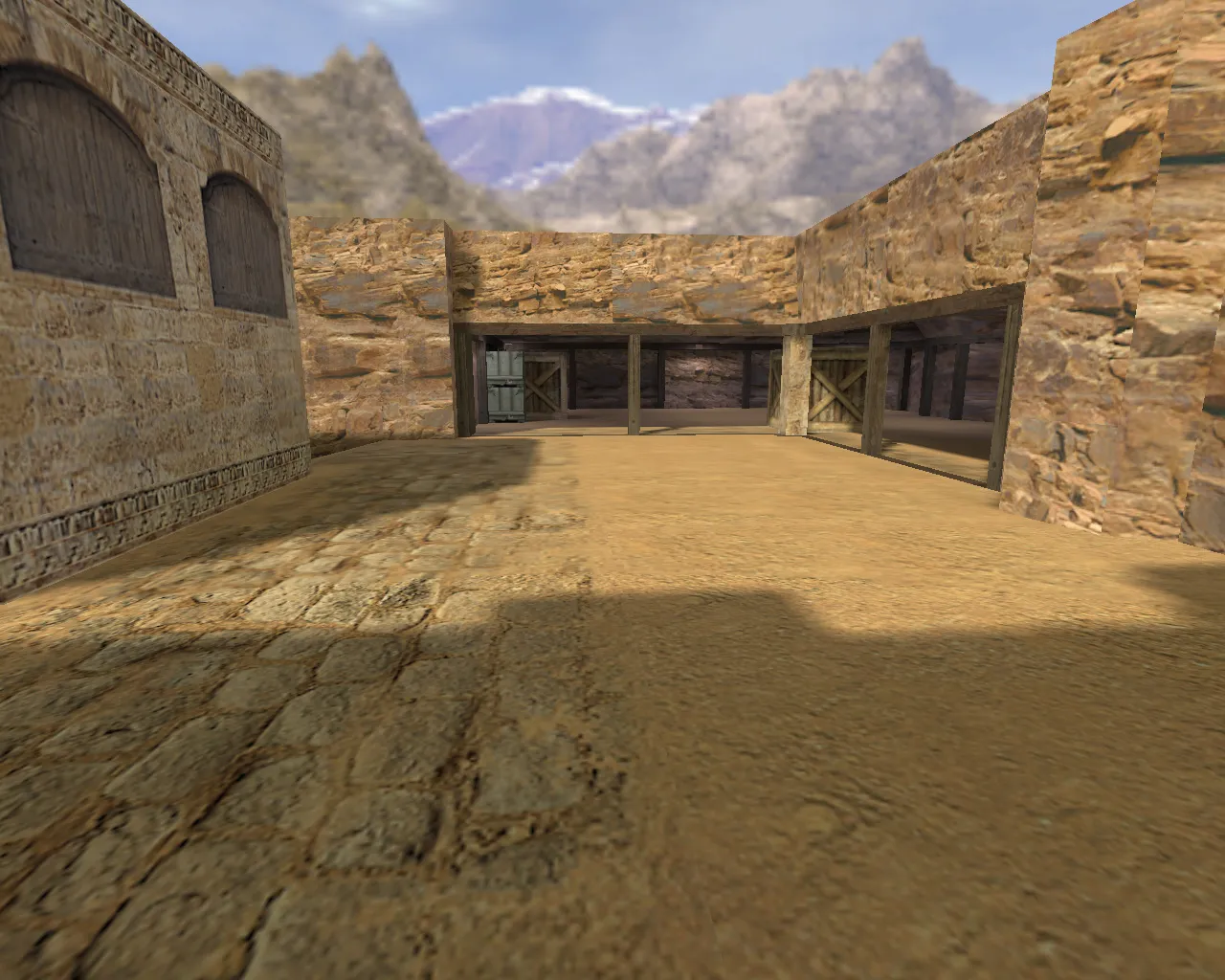 Скриншот de_avangard для CS 1.6: точки, заходы за CT/T, .nav для ботов и оптимизация карты