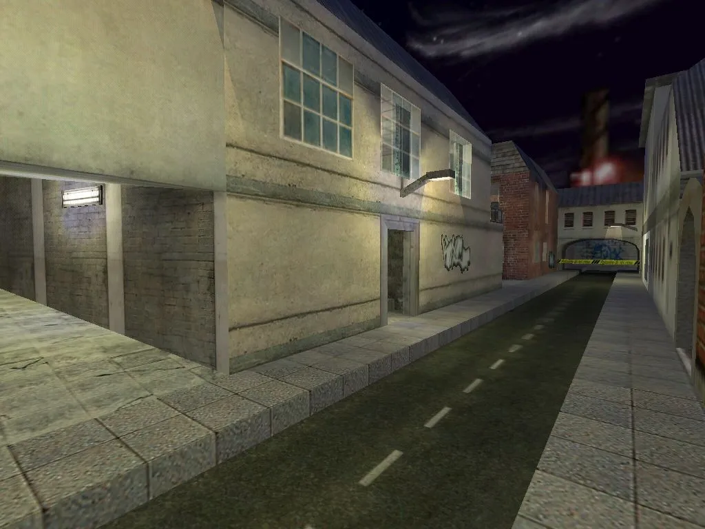Скриншот  Карта de_nightwatch для CS 1.6: Тактика и особенности