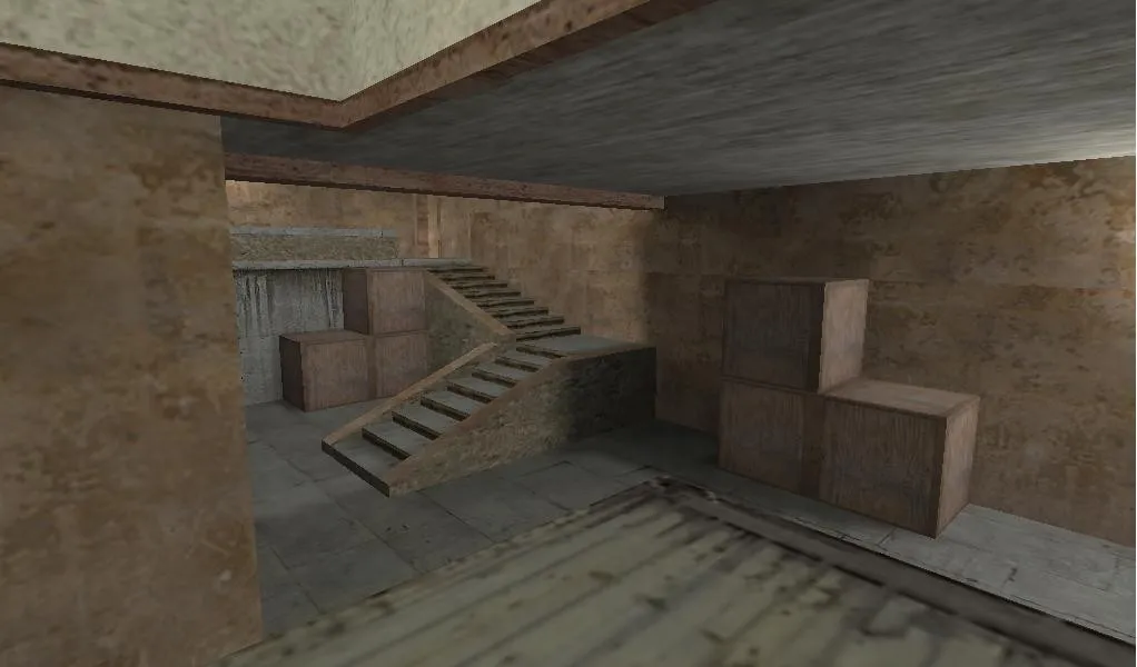 Скриншот Карта «de_kosova2» для CS 1.6