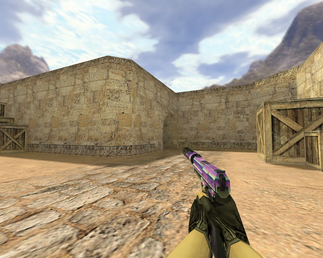 Скриншот Модель «USP Механик» для CS 1.6 - Подробности и Скачивание