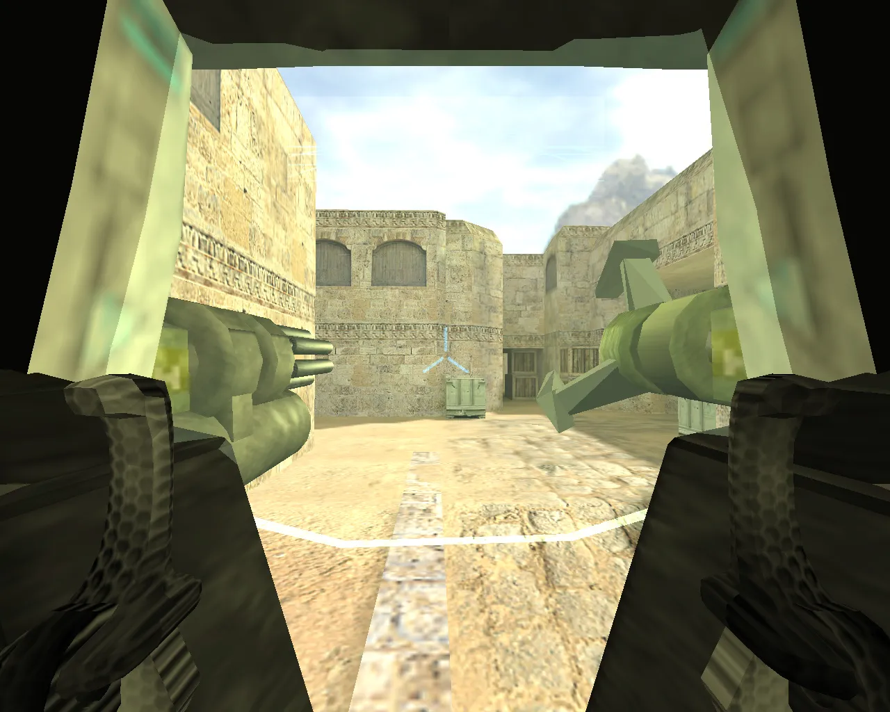 Скриншот Модель «М249 Пушка-робот» для CS 1.6 - Уникальные характеристики