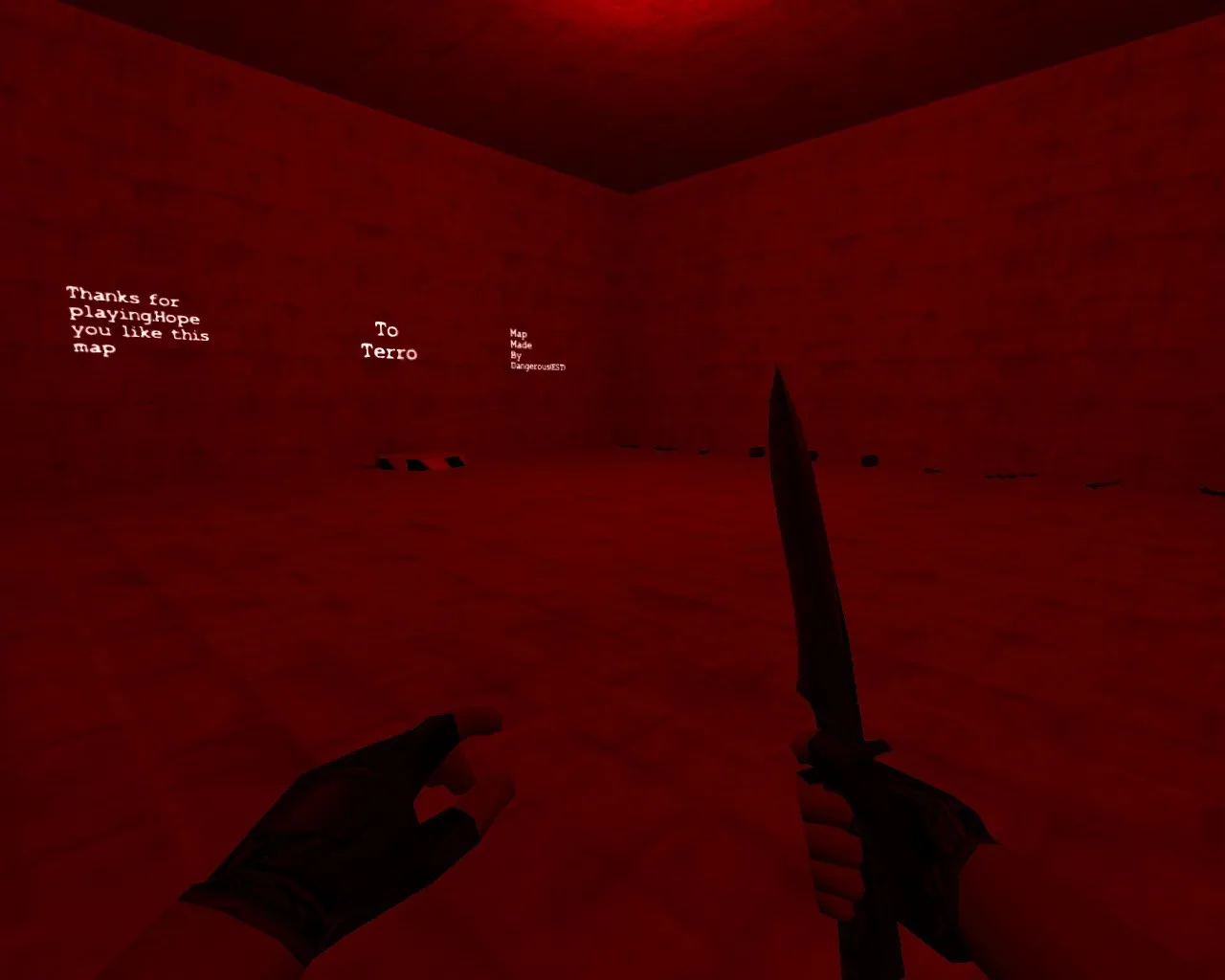 Скриншот Карта «deathrun_creepy» для CS 1.6