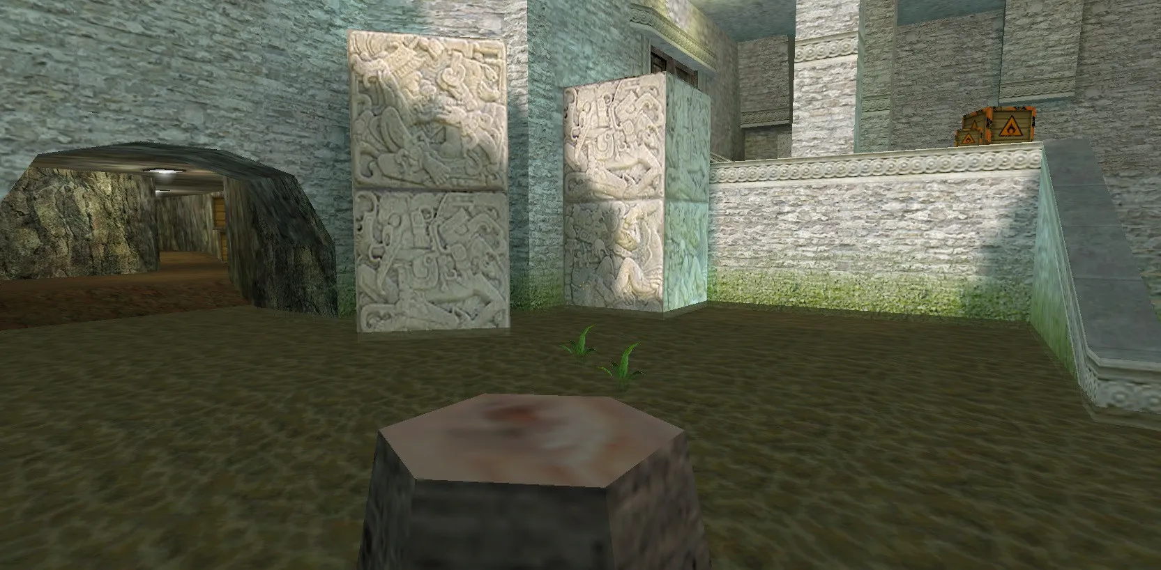 Скриншот de_asstech для CS 1.6: .nav для ботов, баланс сторон и оптимизация wpoly/epoly