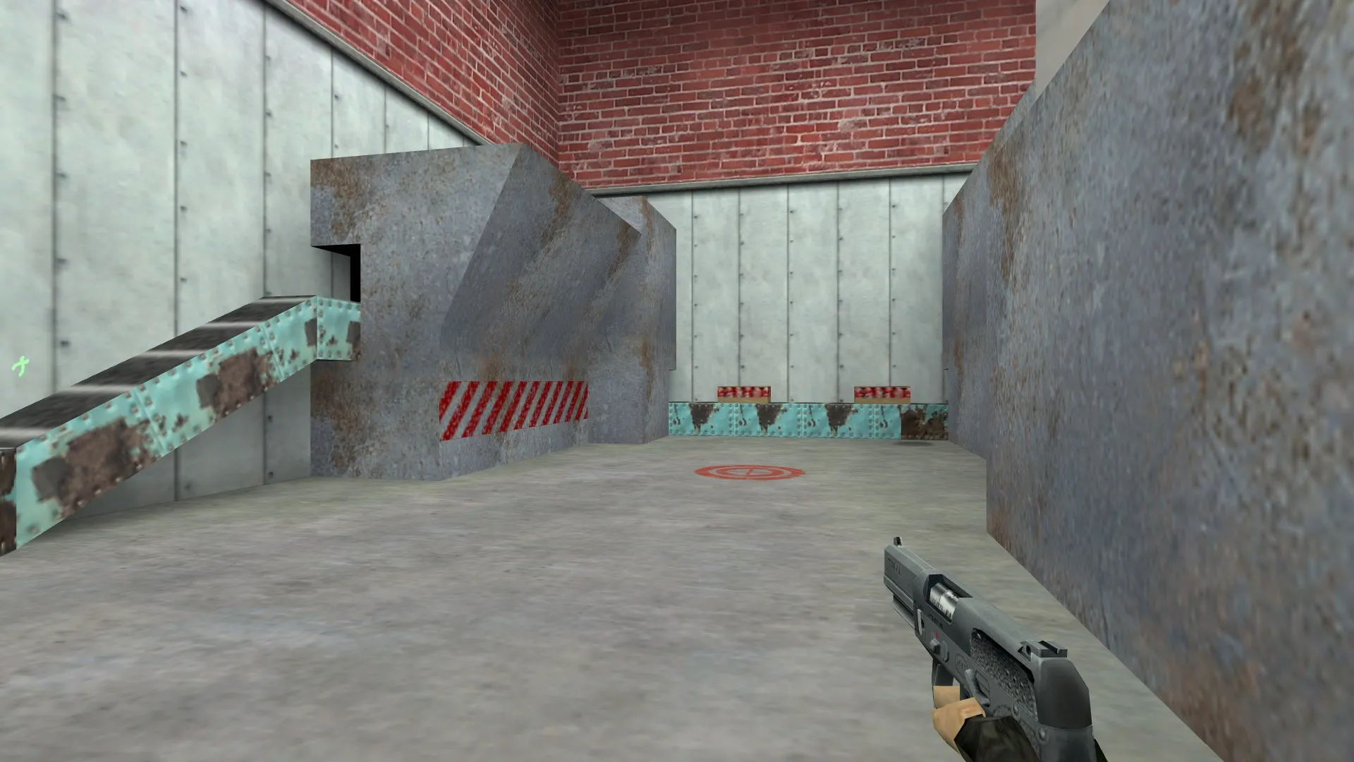 Скриншот  Карта de_pophouse_b2 для CS 1.6 – тактический анализ и характеристики