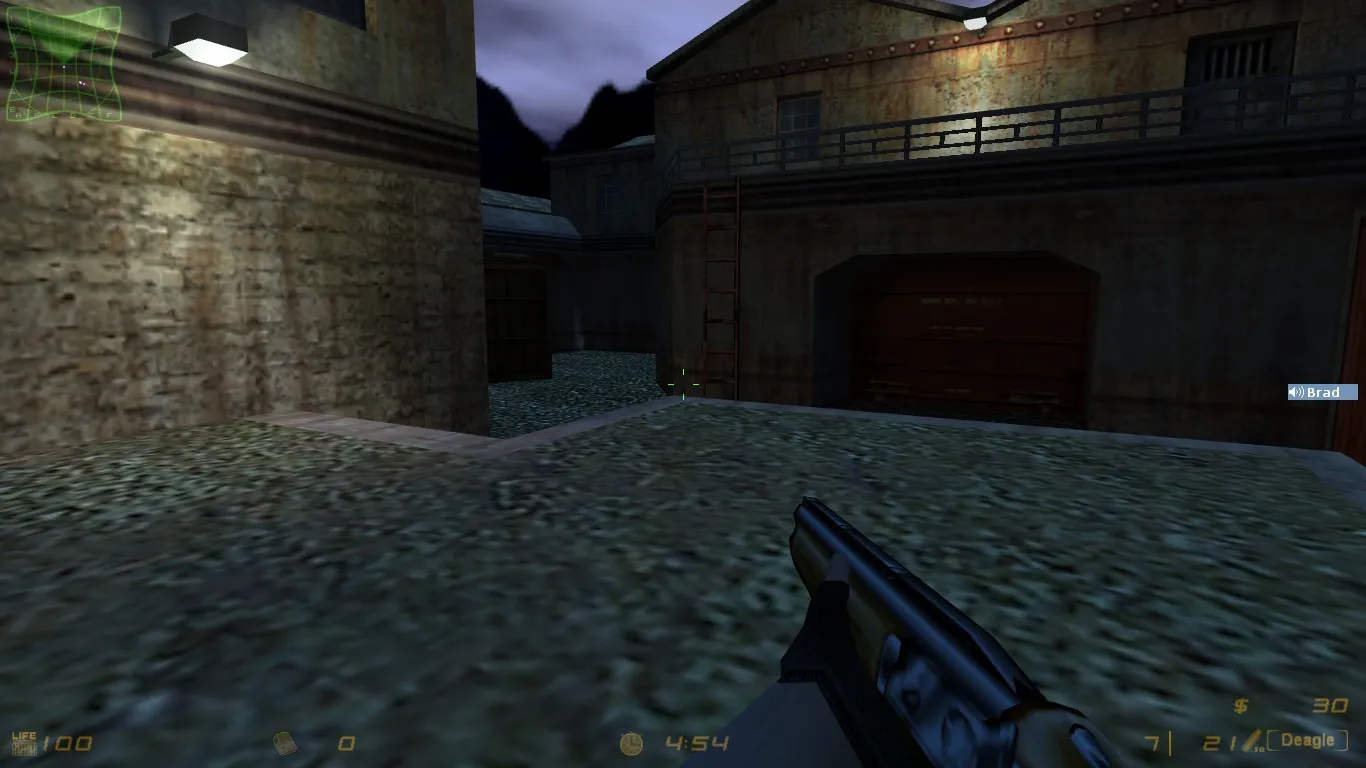 Скриншот  de_fang_lite для CS 1.6: тактика, точки, оптимизация, .nav и настройка сервера