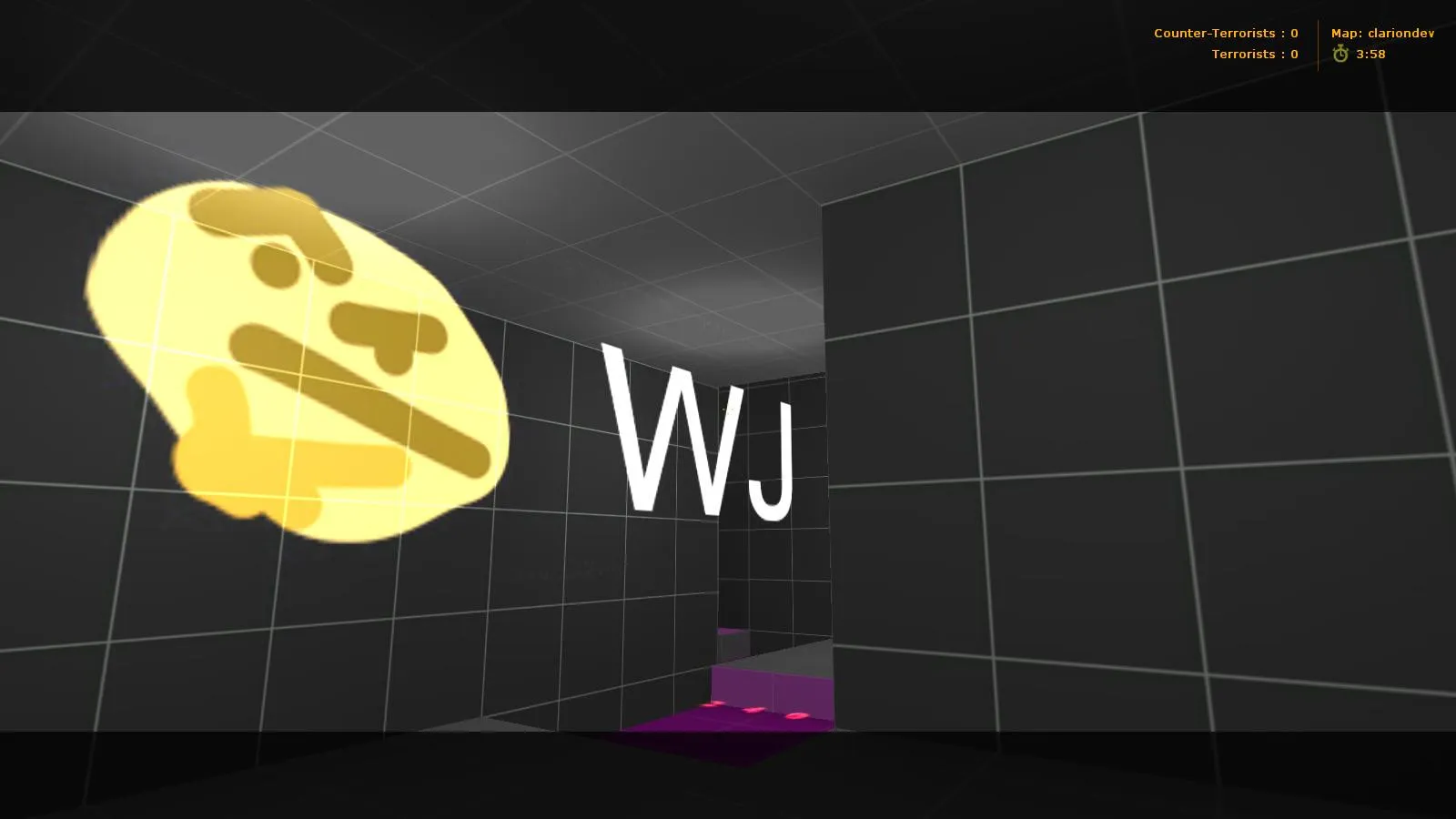 Скриншот Карта «deathrun_clarion_dev_f» для CS 1.6