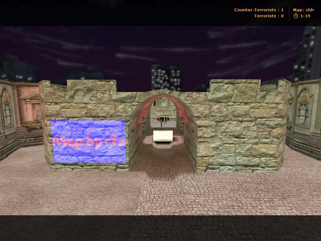 Скриншот  Карта de_return_day для CS 1.6: Тактики и особенности