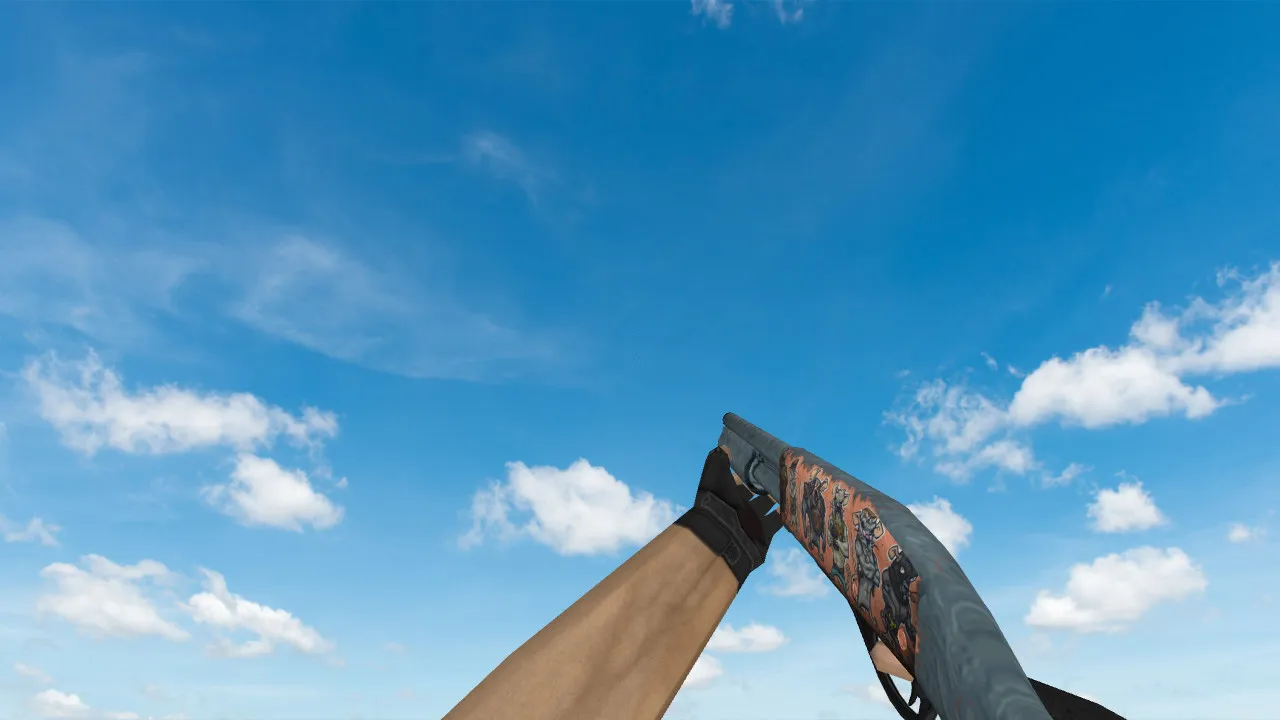 Скриншот Модель «Sawed-off Rat» для CS 1.6 - Качество и Точность