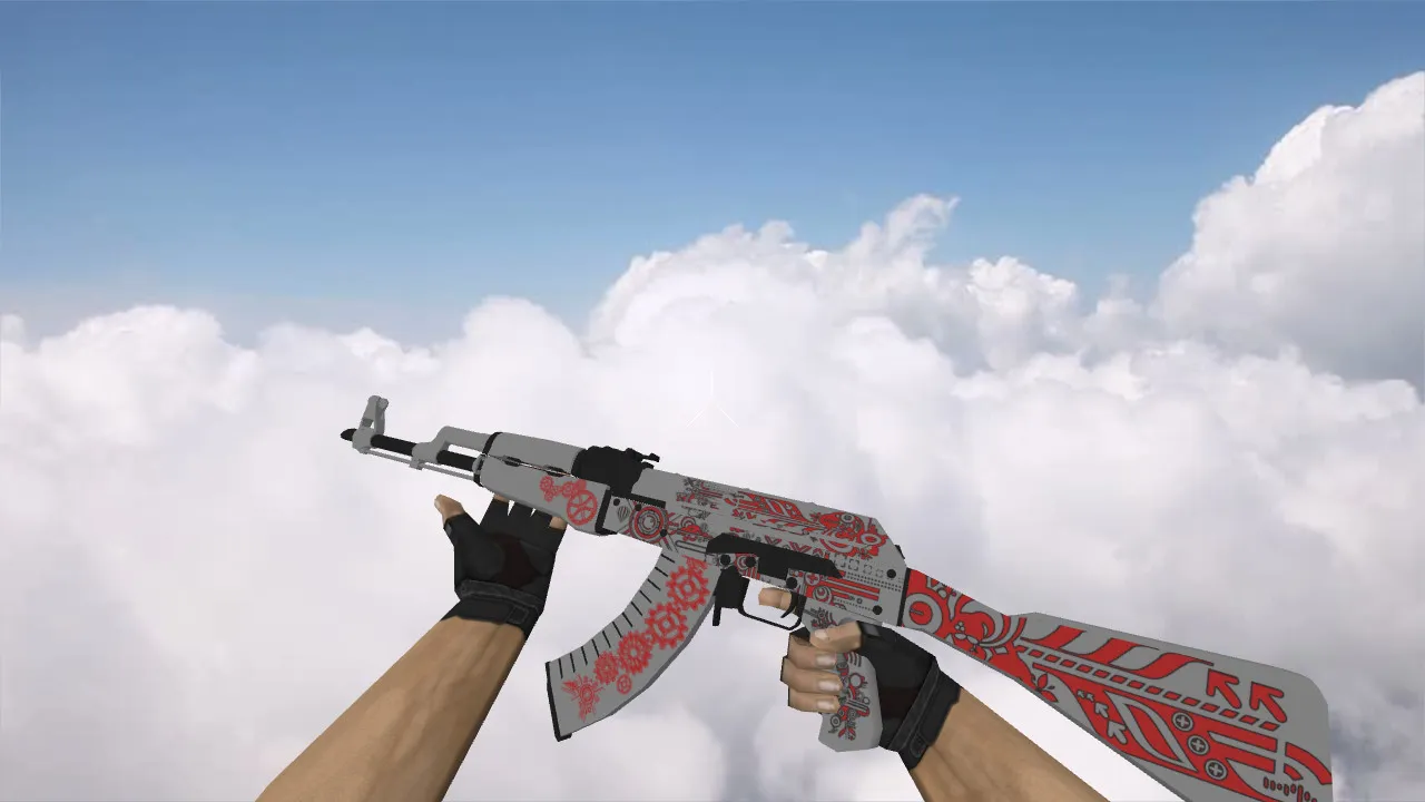 Скриншот Модель АК-47 Gear для CS 1.6 - Оружие с уникальным дизайном