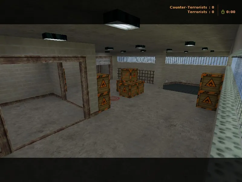 Скриншот  de_frostburn карта для CS 1.6: точки, маршруты, .nav, оптимизация и базовые тактики